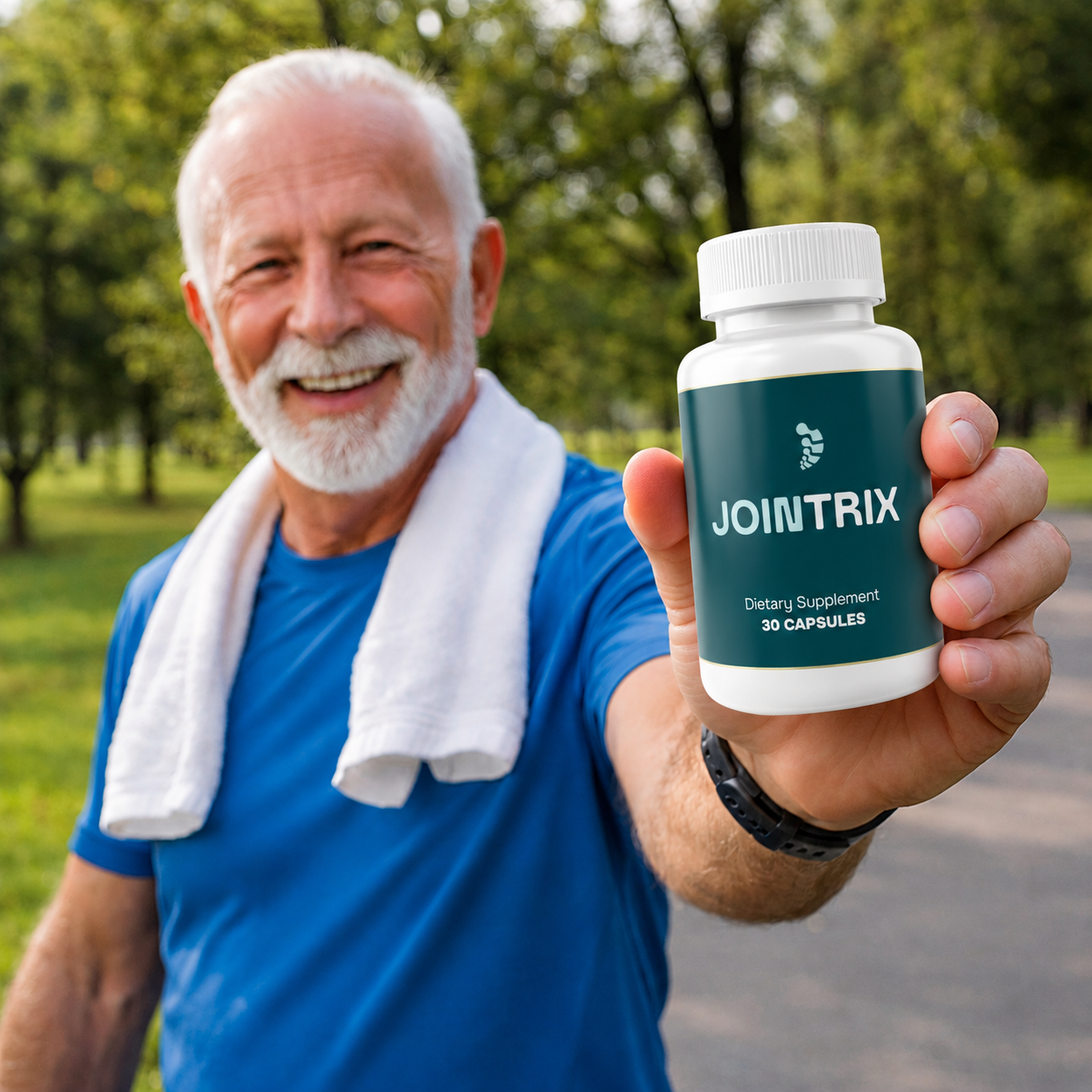 JoinTrix Customer Holding Bottle