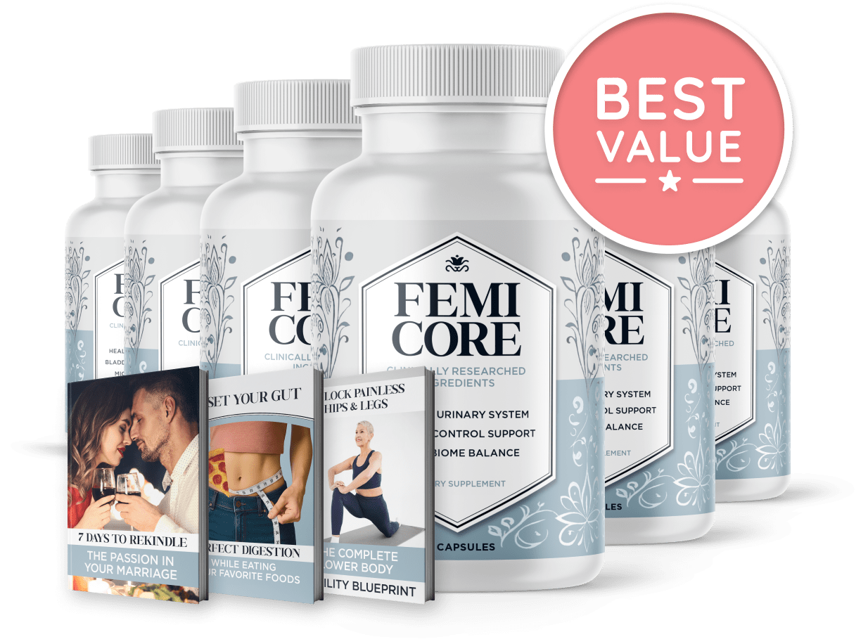 6 Bottles FemiCore