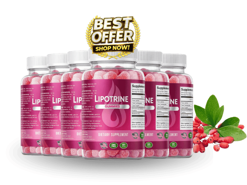 6 Bottles Lipotrine