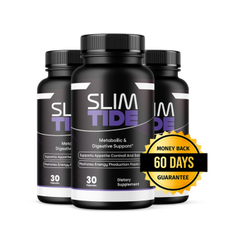 SlimTide Official Bottles